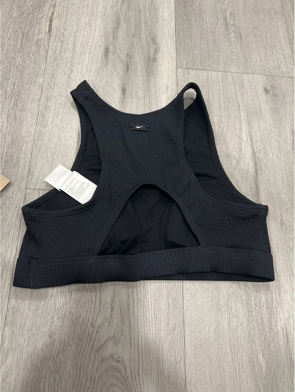 Nike Women's Elevated Essential High Neck Bikini Top